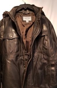 Signature Levi Straus & Co Faux Leather Jacket